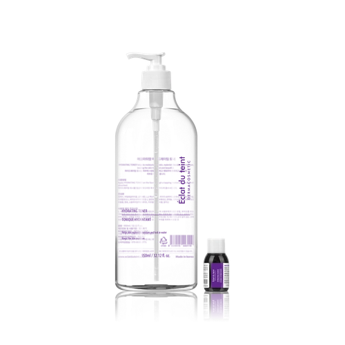 Nước Hoa Hồng Dưỡng Ẩm 950ml & Tinh Chất 30ml