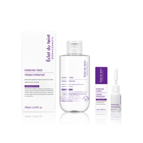 Nước Hoa Hồng Dưỡng Ẩm 195ml & Tinh Chất 6ml